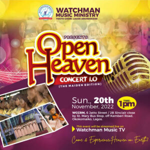 OPEN HEAVEN CONCERT