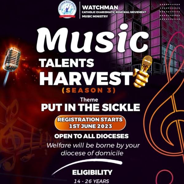 MUSIC TALENTS HARVEST SEASON 3 REGISTRATION post thumbnail