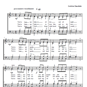 YOU’VE BEEN MY HELPER – #eleventhhourtunes