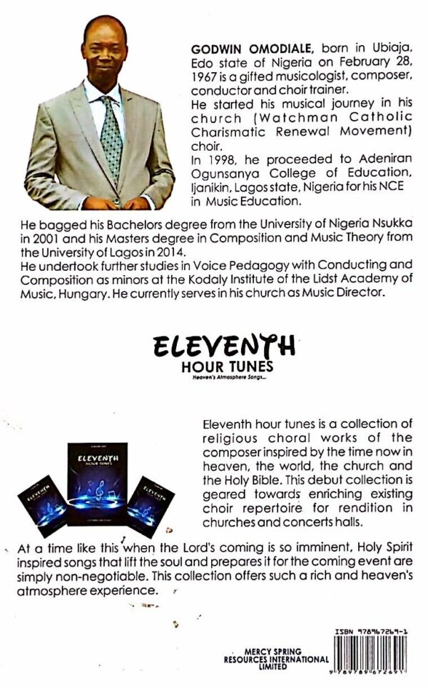 Eleventh Hour Tunes -  Godwin Omodiale - Image 2